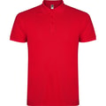 Heren Polo Star Roly PO6638 Rood